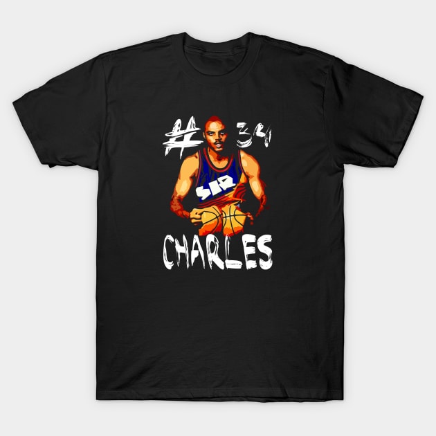 SIRCHARLES T-Shirt by undergroundART